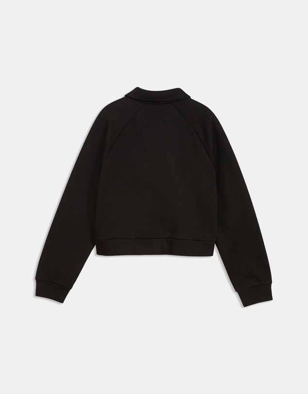 Puma - Class Relaxed Cropped Fleece Sweatshirt - Girls