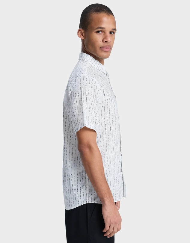 Quiksilver - Mens Apero Classic Short Sleeve Shirt