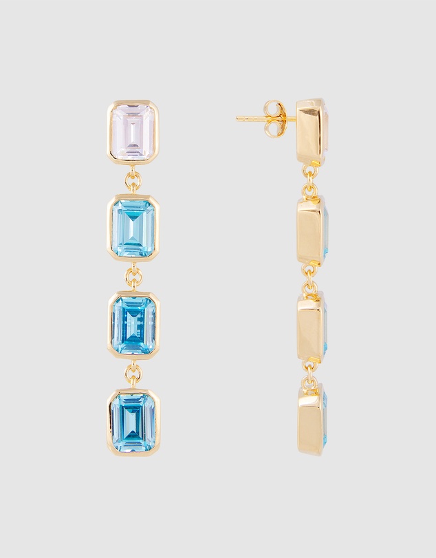 FAIRLEY - Mykonos Cocktail Earrings