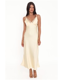 Petal & Pup - Hobi Midi Dress - Butter Yellow