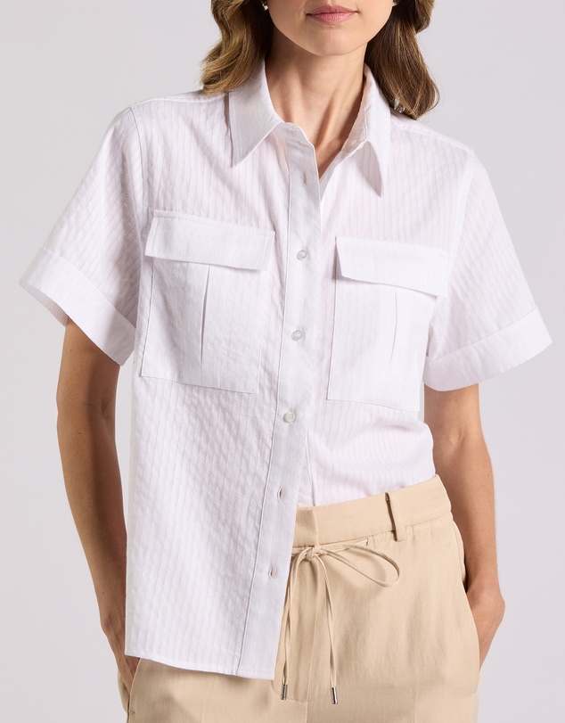 David Lawrence - Trina Cotton Shirt