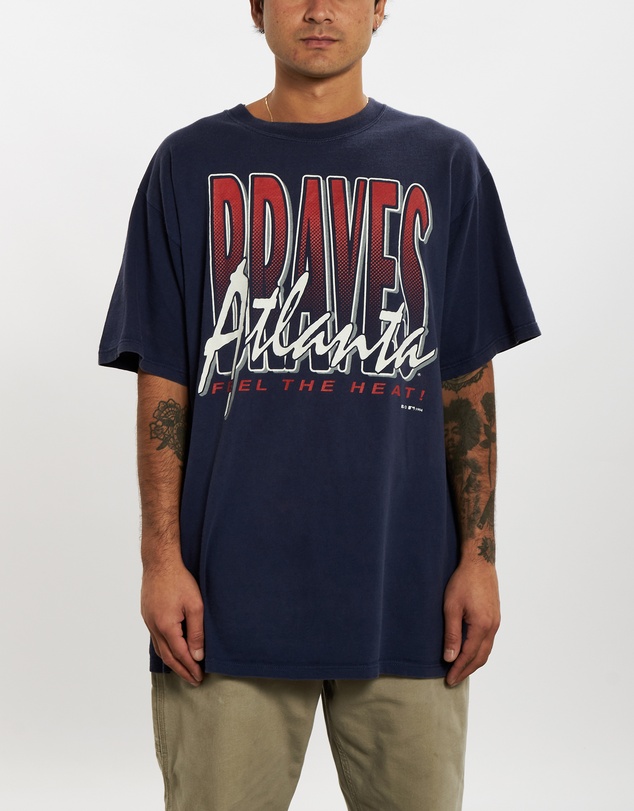 Vintage by The Real Deal - Pre Loved - 1994 MLB Atlanta Braves Tee