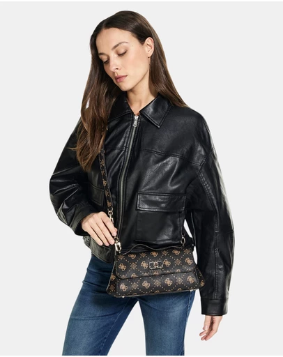 GUESS - Emelie Flap Crossbody Bag