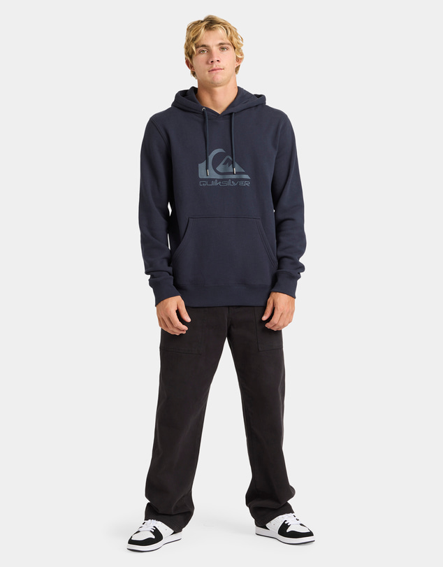 Quiksilver - Mens Comp Logo Pullover Hoodie