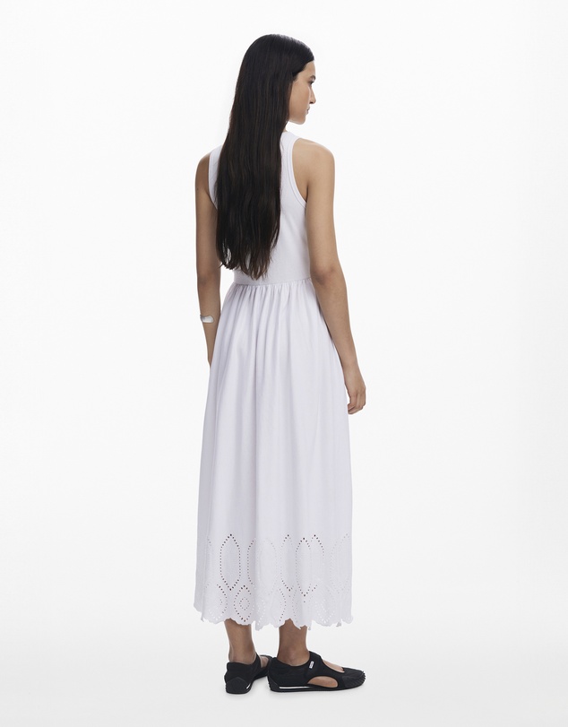 Desigual - Embroidered long dress