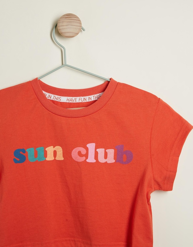 PLAY etc - Sunclub Crop Tee