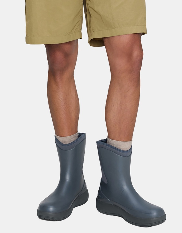 RAINS - Men's The Dry Boot Mid Dark Grey