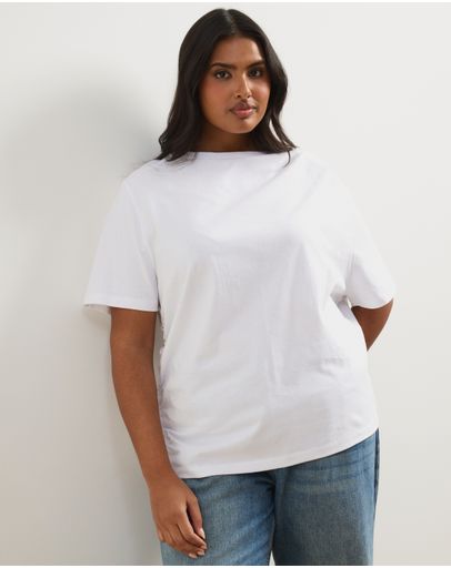 White