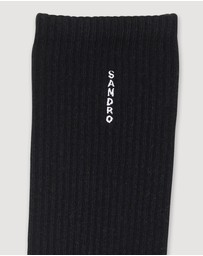 Sandro - Vertical Sock Socks