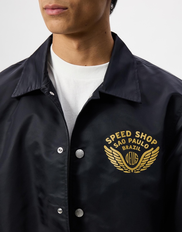 Deus Ex Machina - Munificence Nylon Coach