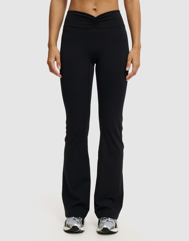 Cotton On Body Active - Ultra Soft Scrunch Front Flare Pants