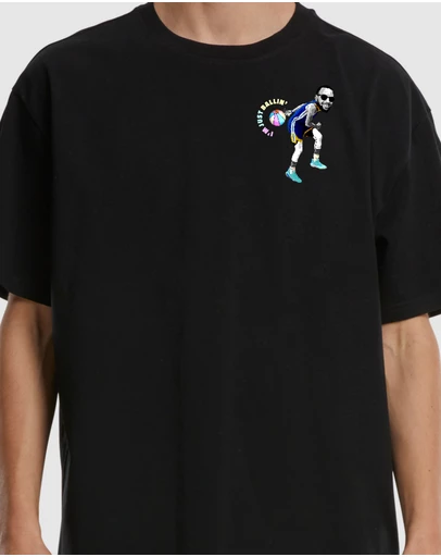 Urban Classics - Splash - Heavy Oversized Tee