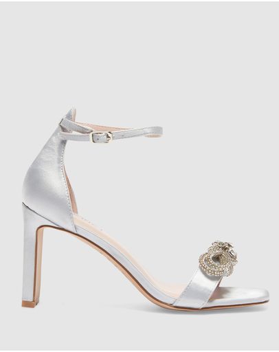 SILVER SATIN