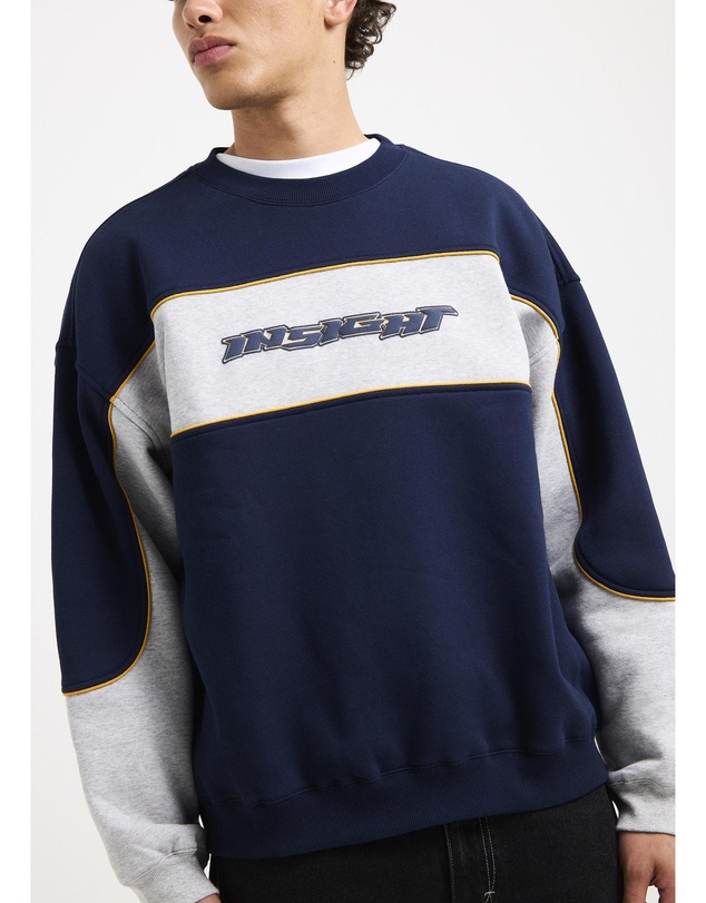 Insight - Era Fleece Crew Jumper