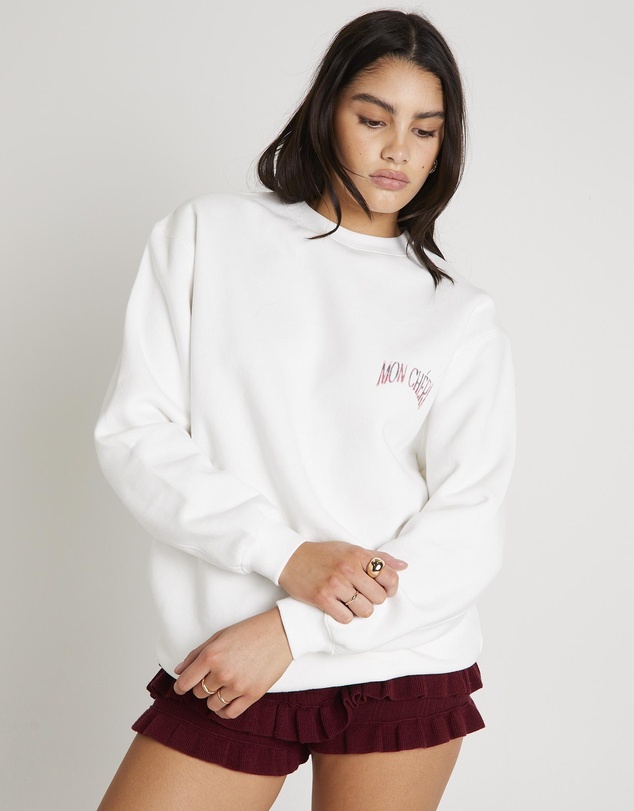 Alice In The Eve - Mon Cheri Oversized Fleece