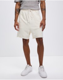 Surrounded By Ghosts - The Platinum French Terry Track Shorts