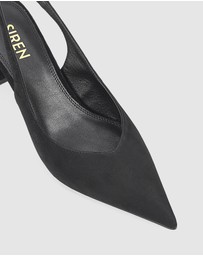 Siren - Yankee Slingback Block Heel