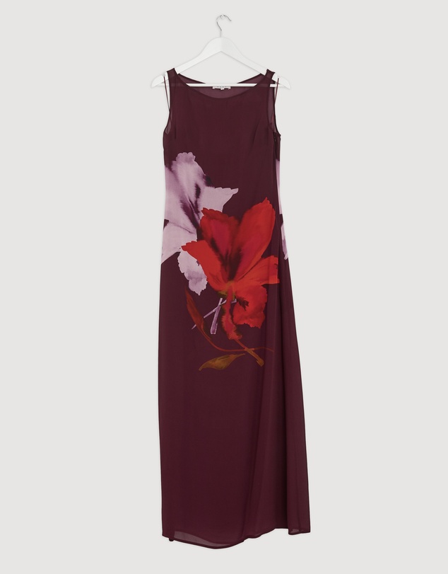 Revibe - Repaired AERE Ravenna Maxi Dress - AU 10