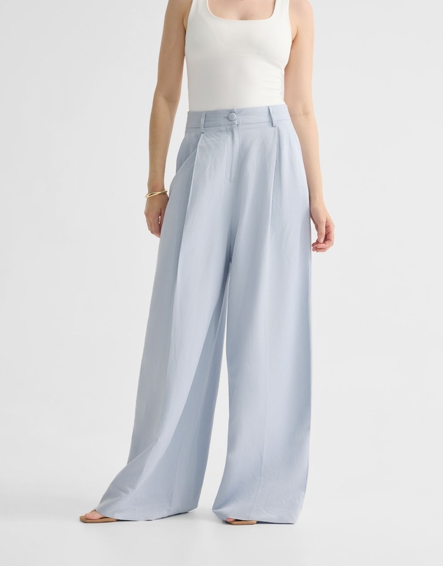 Oxford - Margot Wide Leg Pants