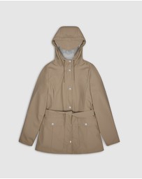 RAINS - Curve Women's Jacket Beige
