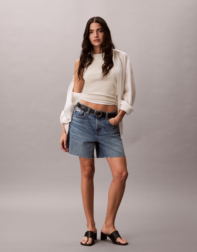 Calvin Klein Jeans - Slim Waffle Racerback Top