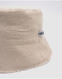 FORD MILLINERY - Palm Bucket Hat