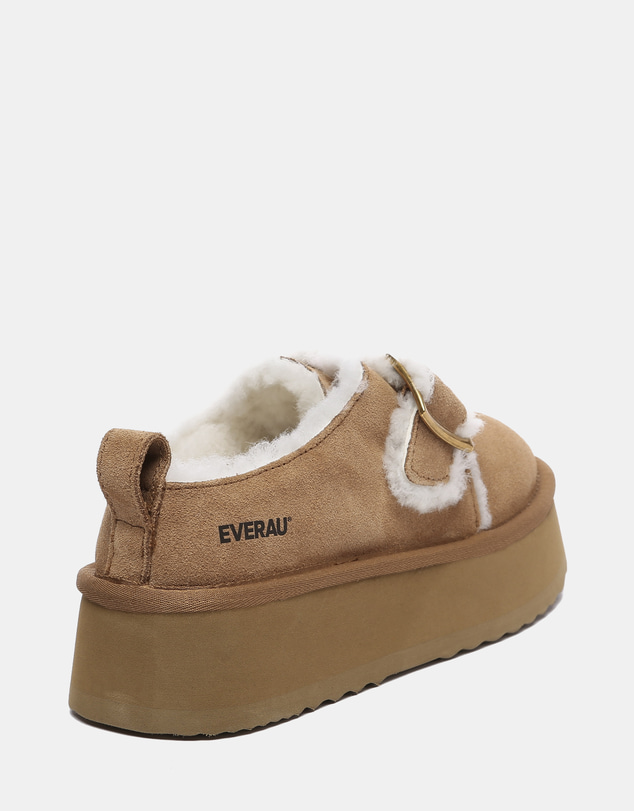 EVERAU - EverAU Ugg Tobias Cow Suede Upper House Shoes