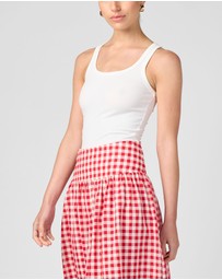 MVN - Gingham Skirt