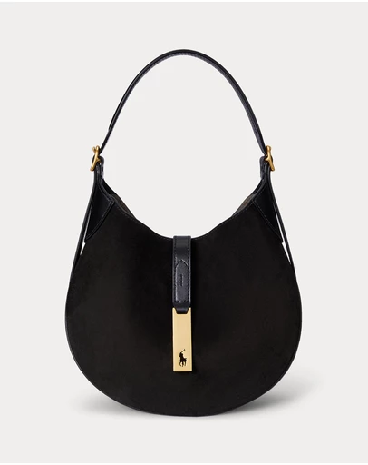 Polo Ralph Lauren - Polo ID Suede Small Shoulder Bag