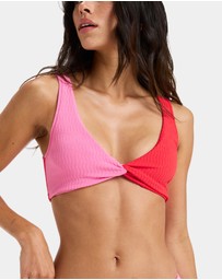Roxy - Womens Lagos High leg Cheeky Bikini Bottom