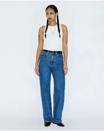 Dr Denim - Echo High Straight Tall