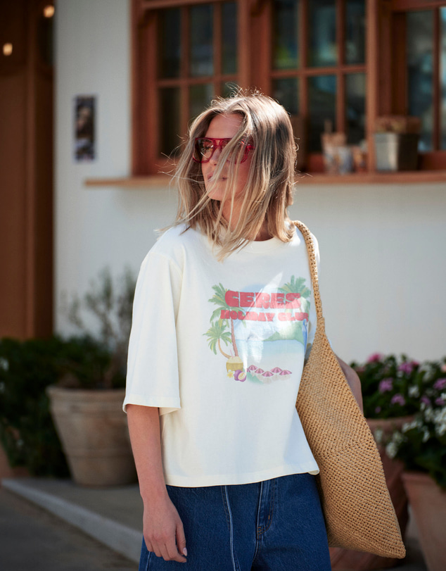 Ceres Life - Devon Boxy Tee