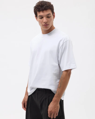 AERE - Organic Cotton Boxy Fit Tee