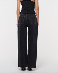 Abrand - 95 Mid Baggy Jeans