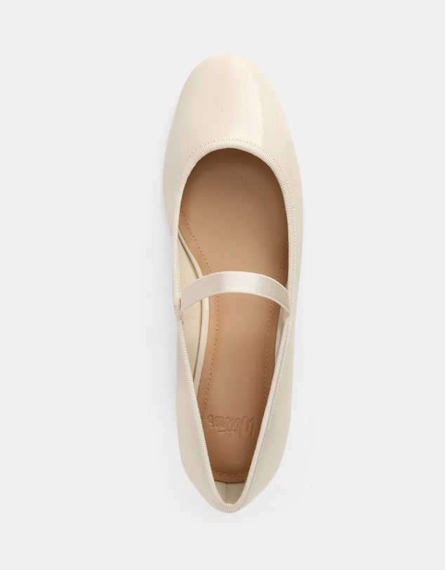 Wittner - Alannah Crinkle Patent Leather Mary Janes