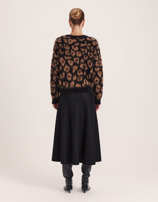 SABA - Minnie Mohair Animal Knit