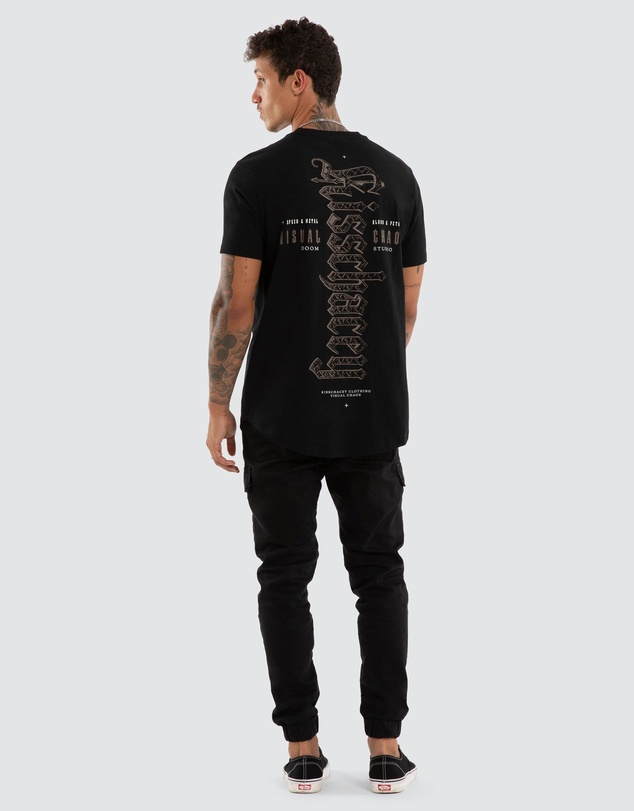 Kiss Chacey - Recoil Dual Curved Tee