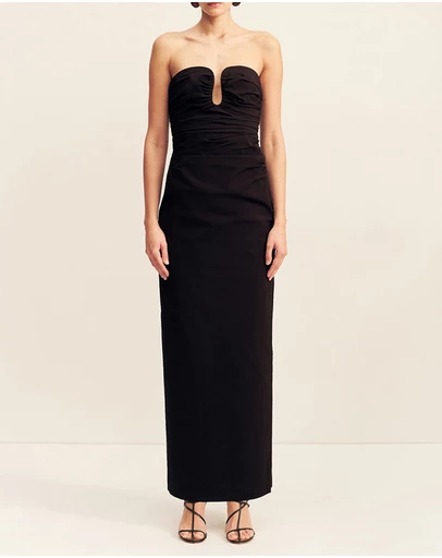 Shona Joy - Campbell Strapless U Wire Maxi Dress