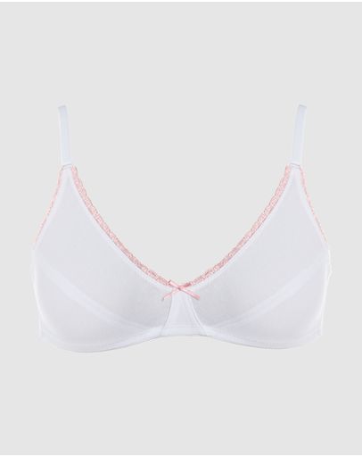 White/Pink