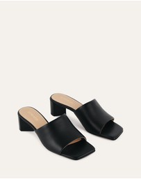 Jo Mercer - Herbie Mid Heel Sandals
