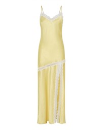 Third Form - Sevin Lace Trim Slip Dress