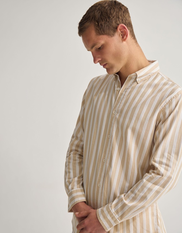 Oxford - Holloway Luxury Stripe Shirt