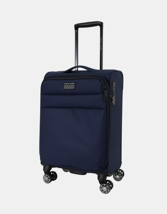 Pierre Cardin - Pierre Cardin 3-Piece Set Soft Water-Repellent Suitcase