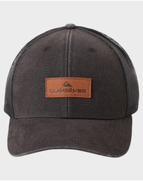 Quiksilver - Mens Down The Hatch Trucker Cap