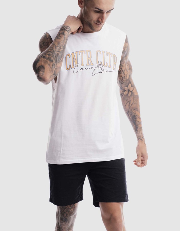 Counter Culture - Culture Varsity Tank