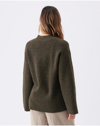 Ripe Maternity - Starci Cable Knit