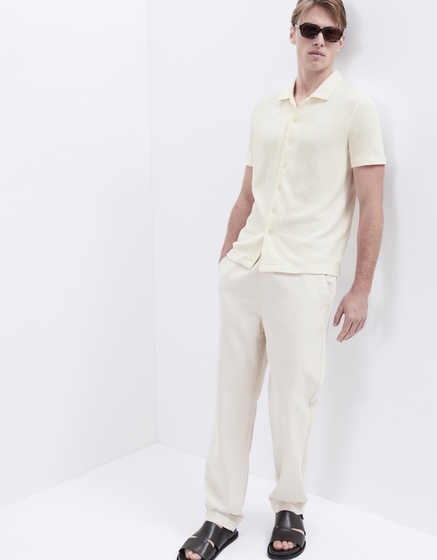 UNISON - Canvas Relaxed Fit Pant