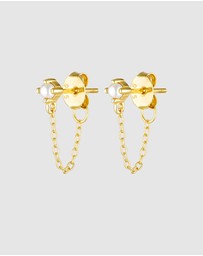 HOUSE OF SLANI - Assana Pearl Studs
