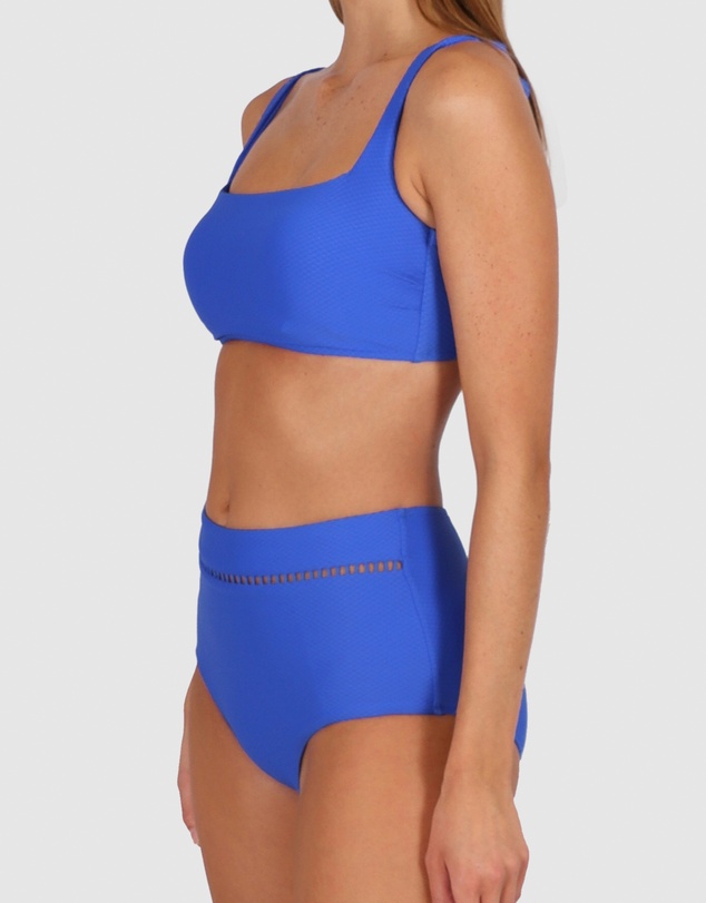 Baku Swimwear - Rococco Lace High Waist Bikini Bottom