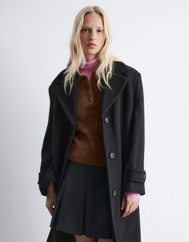 & Other Stories - Tie-Belt Wool Coat